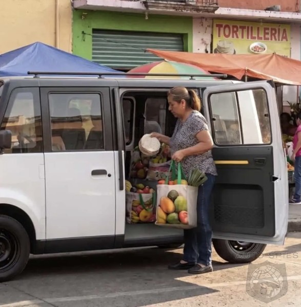 Mexico Enters The Ultra Cheap EV Market With State Sponsored Brand